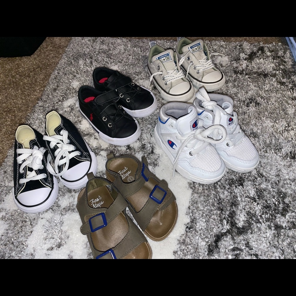 Lot / Bundle Of Toddler Shoes